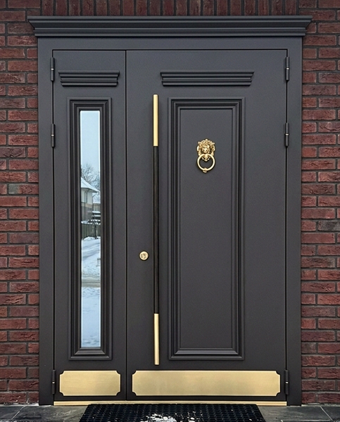 Двери с терморазрывом Двери с терморазрывом