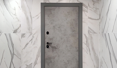 Примеры наших работ за март-апрель — двери в квартиру с МДФ панелями