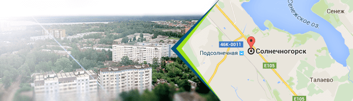 Двери в Солнечногорске